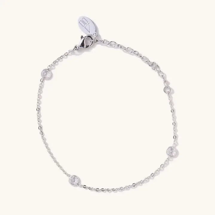 Kai Silver Waterproof Bracelet