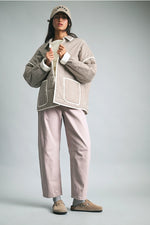 Espresso Gingham Jacket