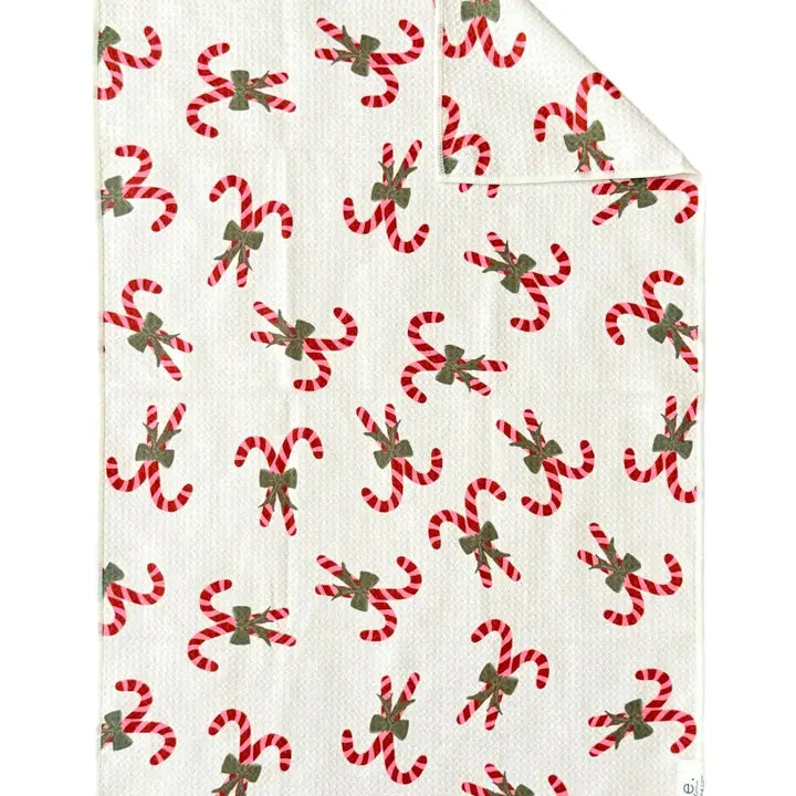 Mint To Be: Double-Sided Hand Towel