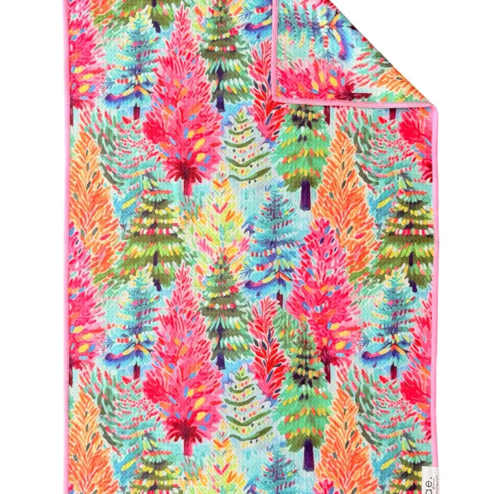 Glimmer Glamour Forest: Double-Sided Hand Towel