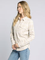 Cassian Long Sleeve Shirt Jacket