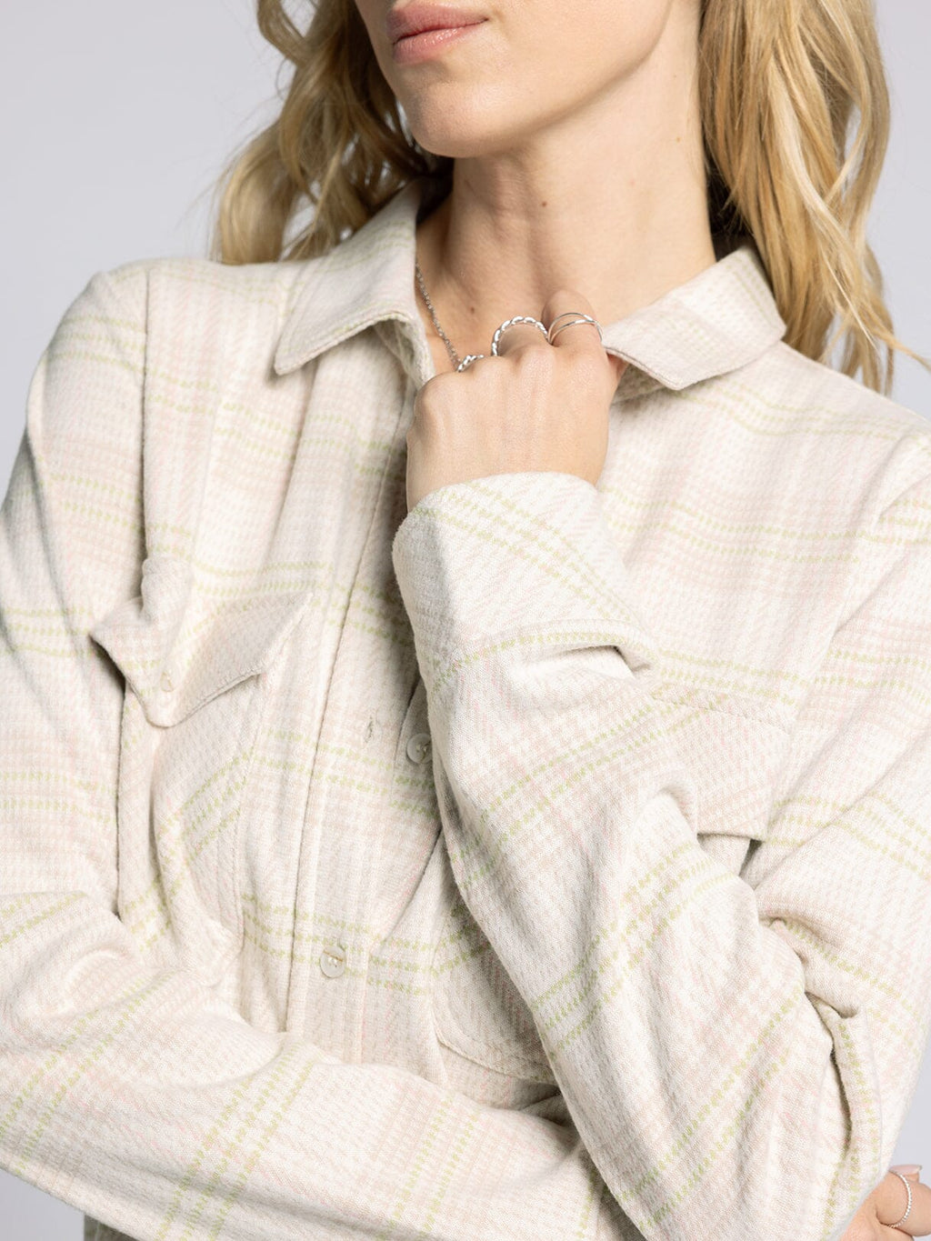 Cassian Long Sleeve Shirt Jacket