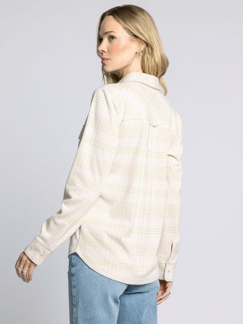 Cassian Long Sleeve Shirt Jacket