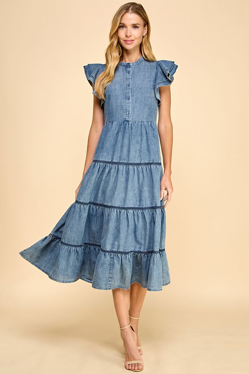 Jamie Denim Dress