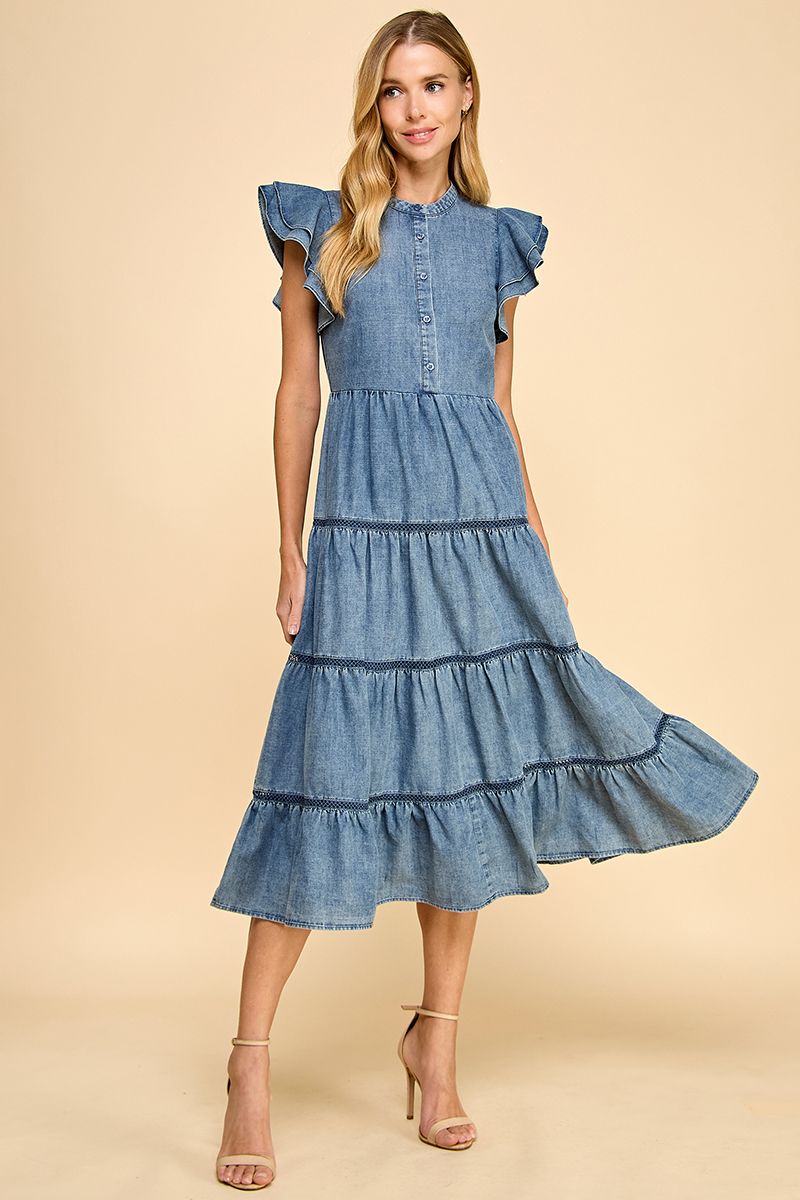 Jamie Denim Dress