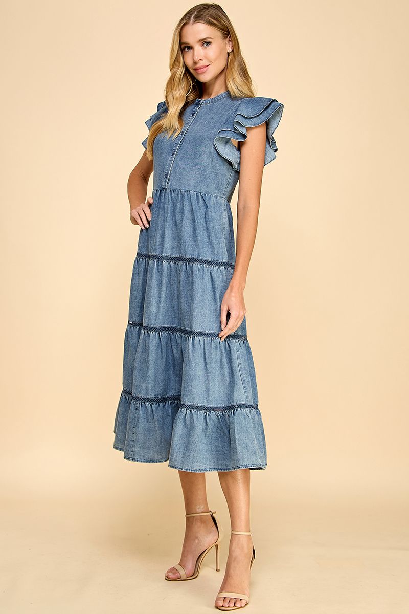 Jamie Denim Dress