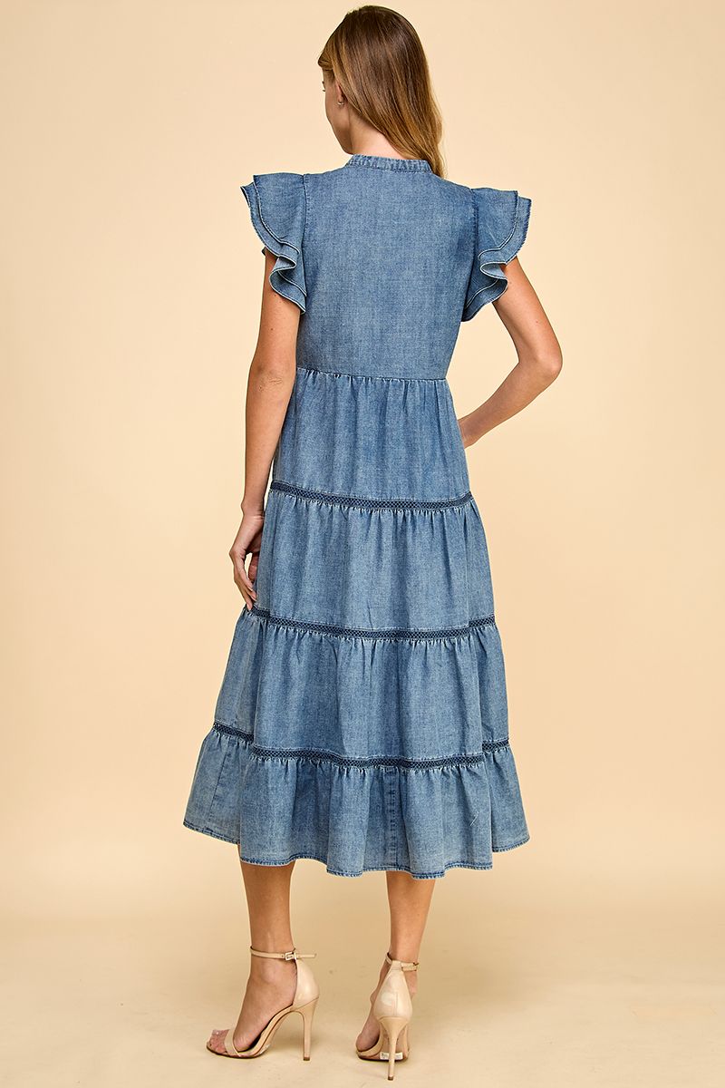 Jamie Denim Dress