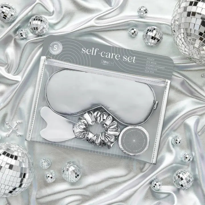 Self Care Set in Silver