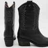 Unstoppable Western Cowboy Boots Black Leather