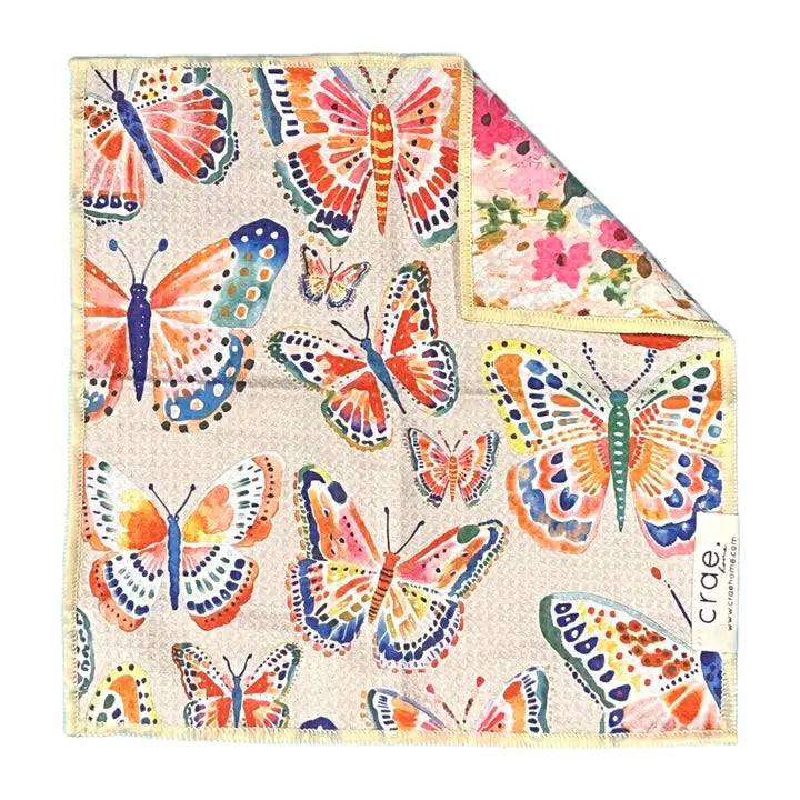 Floatie Revesible Washcloth