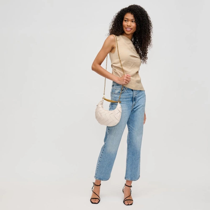 Ursula Crossbody in Ivory