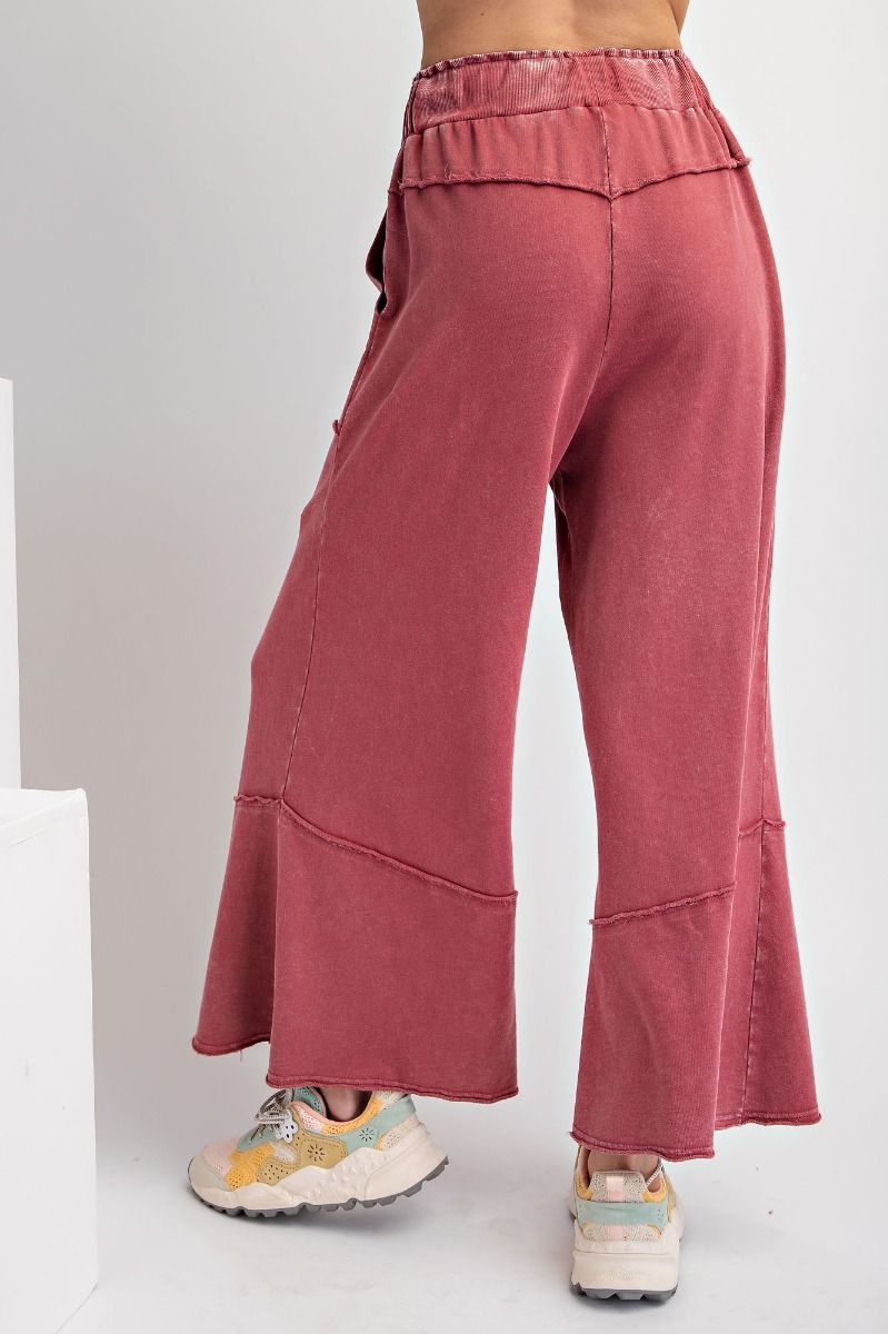 Wide Leg Comfy Pull on Pants