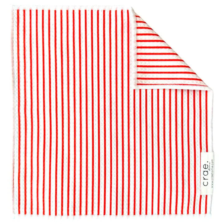 Pinner Red: Double-Sided Washcloth