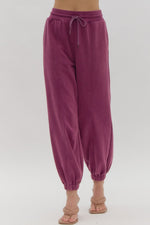 Plum Zipper Detail Set