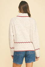Detailed Hem Sweater