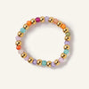 Rainbow Elastic Waterproof Stretch Ring
