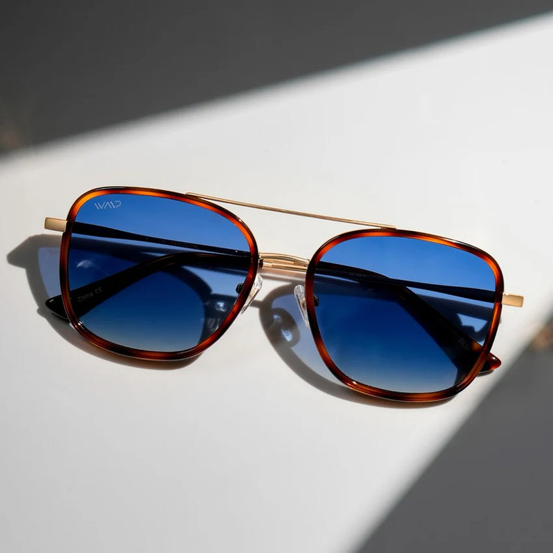 Gia Aviator Sunglasses