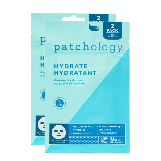 FlashMasque Hydrate 5-Minute Sheet Mask - Intense Moisture Boost