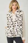 Leopard Fur Vest