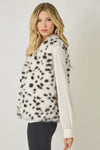 Leopard Fur Vest