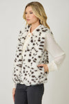 Leopard Fur Vest