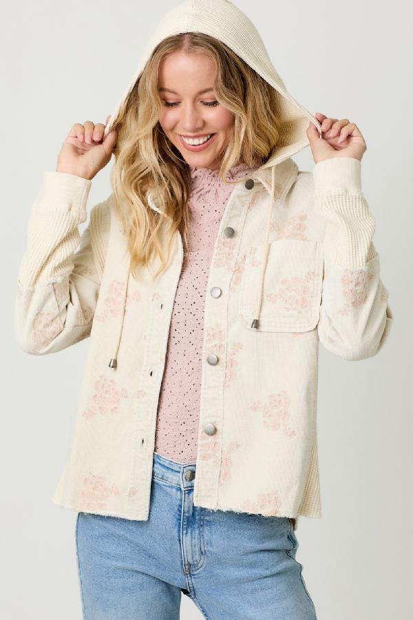 Flower Embroidery Jacket