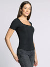 Katara Tee in Black