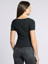 Katara Tee in Black