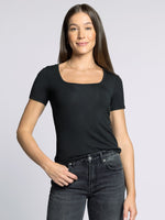 Katara Tee in Black
