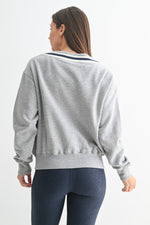 Shadowline Cardigan in Navy