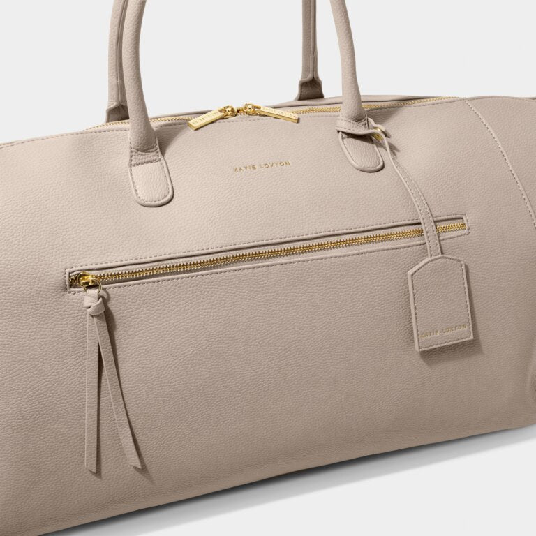 Mayfair Weekend Bag Light Taupe