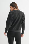 Cozy Knit Pullover in Charcoal