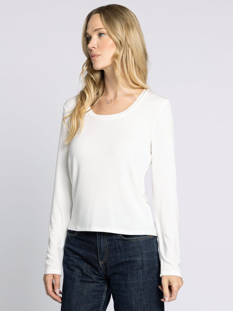 Lauren Top in White