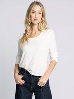 Lauren Top in White