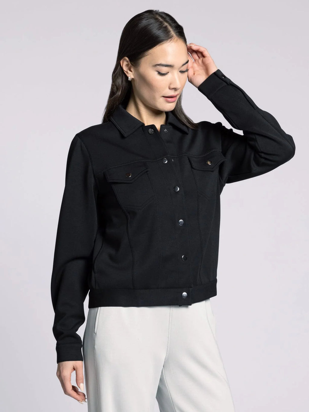 Lou Jacket in Black