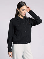 Lou Jacket in Black