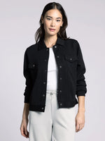 Lou Jacket in Black