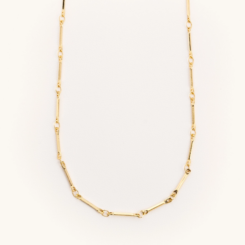 Nikki Gold Filled Chain Necklace
