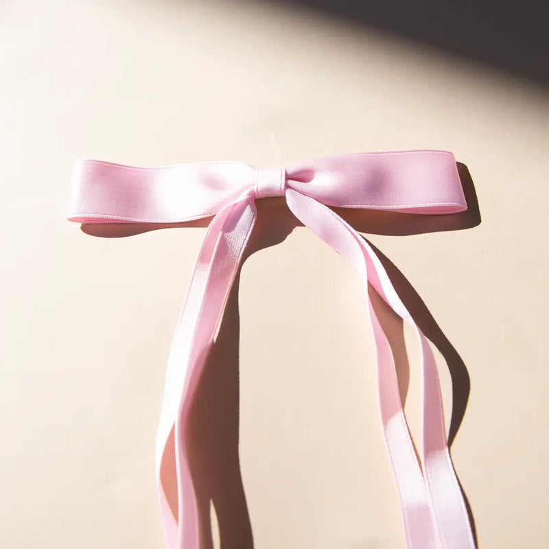 The Girlie Pink Bow