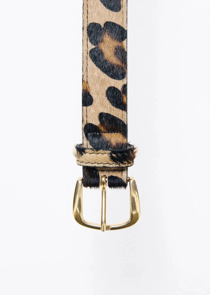 Leopard Belt