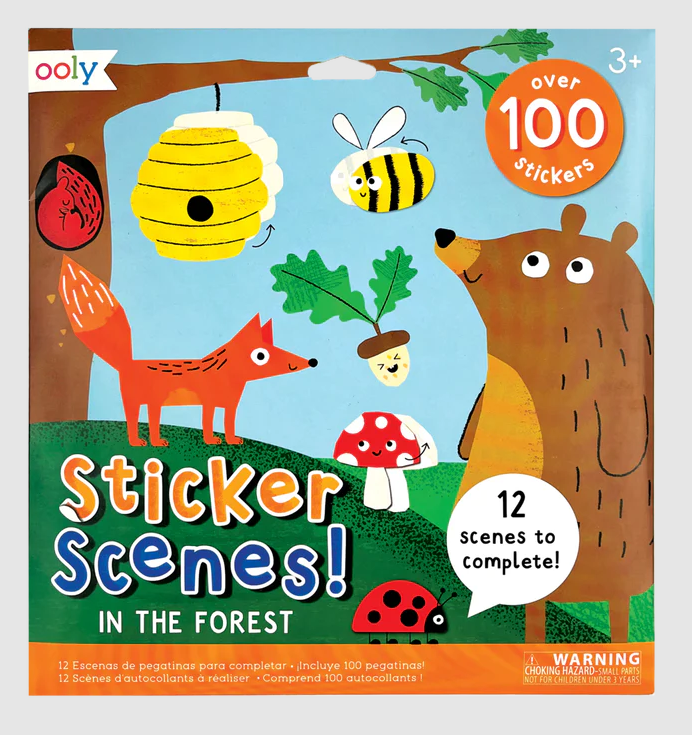 Sticker Scenes! In the Forest