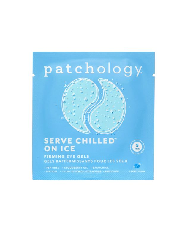 Serve Chilled On Ice - Firming Eye Gels