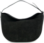 Sofia Hobo Black Suede Bag