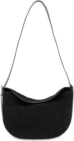 Sofia Hobo Black Suede Bag