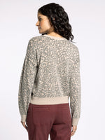 Lightweight Leopard Sweater