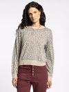 Lightweight Leopard Sweater