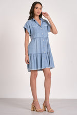 Denim Shirt Dress