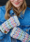 Andorra Bobble Beanie and Handwarmer Set