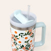 Flower Talk Take Me Everywhere Tumbler 40oz