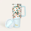 Flower Talk Take Me Everywhere Tumbler 40oz
